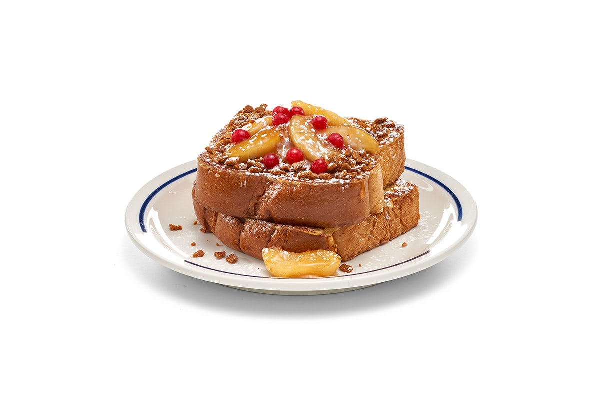 Order Thick ‘N Fluffy Gingersnap Apple French Toast food online from Ihop store, DeBary on bringmethat.com