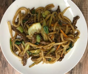 Order Beef Yaki Udon food online from Asian House store, Overland Park on bringmethat.com
