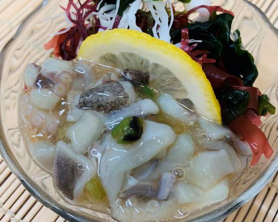 Order  Octopus Sashimi w/wasabi flavor <Tako Wasa> food online from Ojiya store, Torrance on bringmethat.com