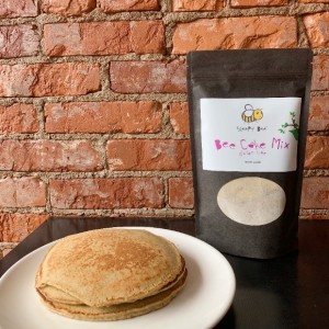 Order Bee Cake Pancake Mix food online from Sleepy Bee Cafe store, Cincinnati on bringmethat.com