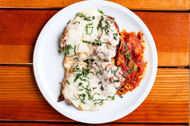 Order Chicken Parmigiana  food online from Tommy Tavern + Tap store, Bridgewater Township on bringmethat.com