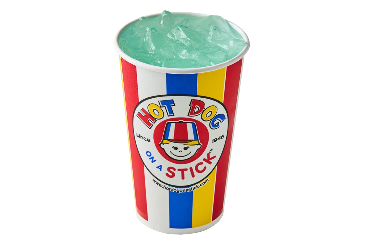 Order Cotton Candy Lemonade food online from Hot Dog On A Stick store, Roseville on bringmethat.com
