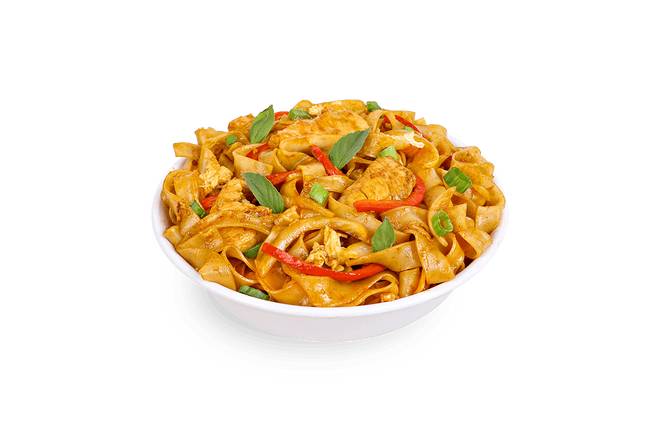 Order NEW! Spicy Drunken Noodles food online from Pei Wei Asian Diner store, Arlington on bringmethat.com
