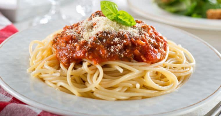 Order Pasta with Meat Sauce - Pasta food online from Verona Pizza House store, Lehighton on bringmethat.com