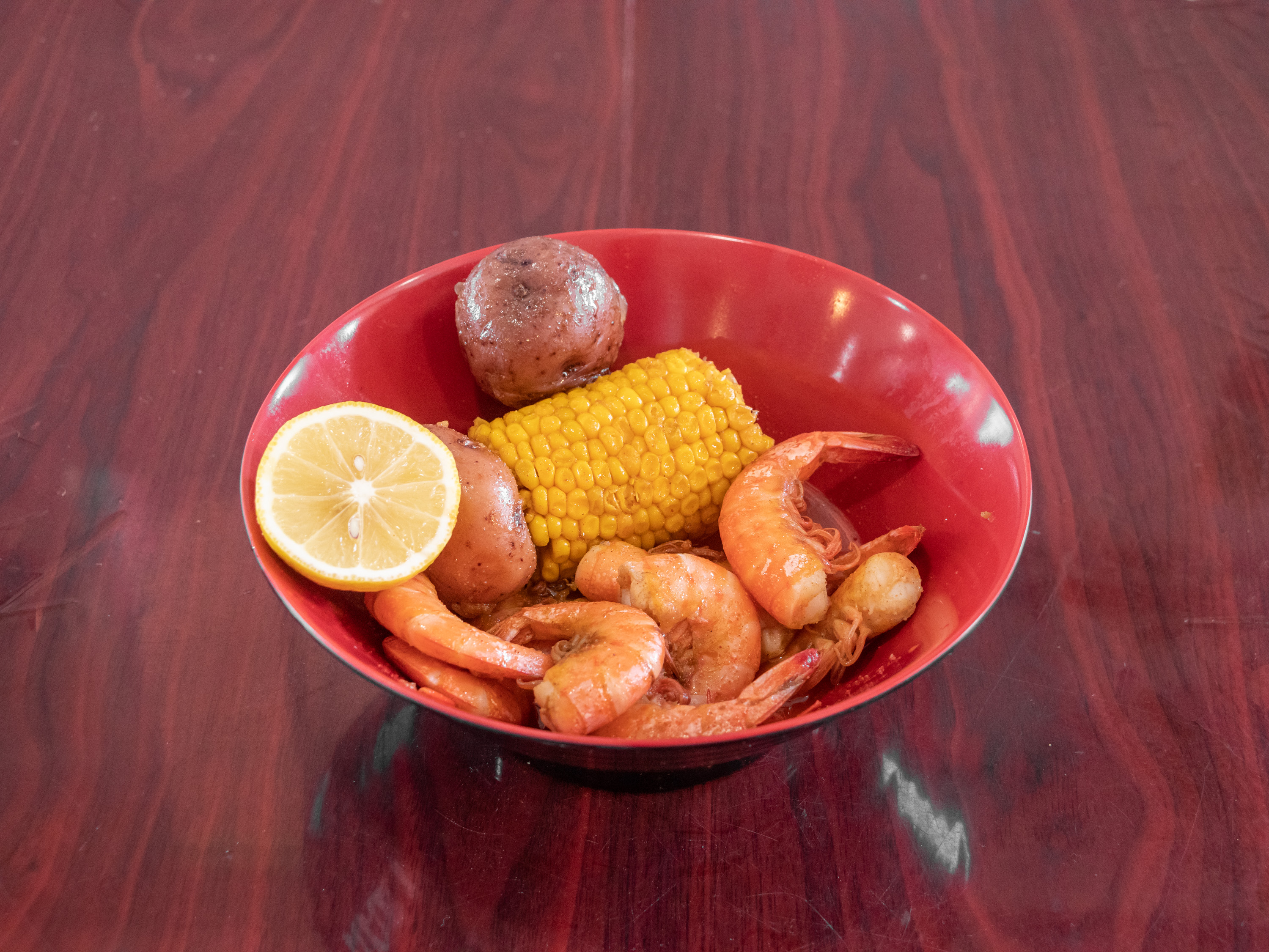 Order Boiled Shrimp by the lb. food online from Timmy Choice store, Houston on bringmethat.com