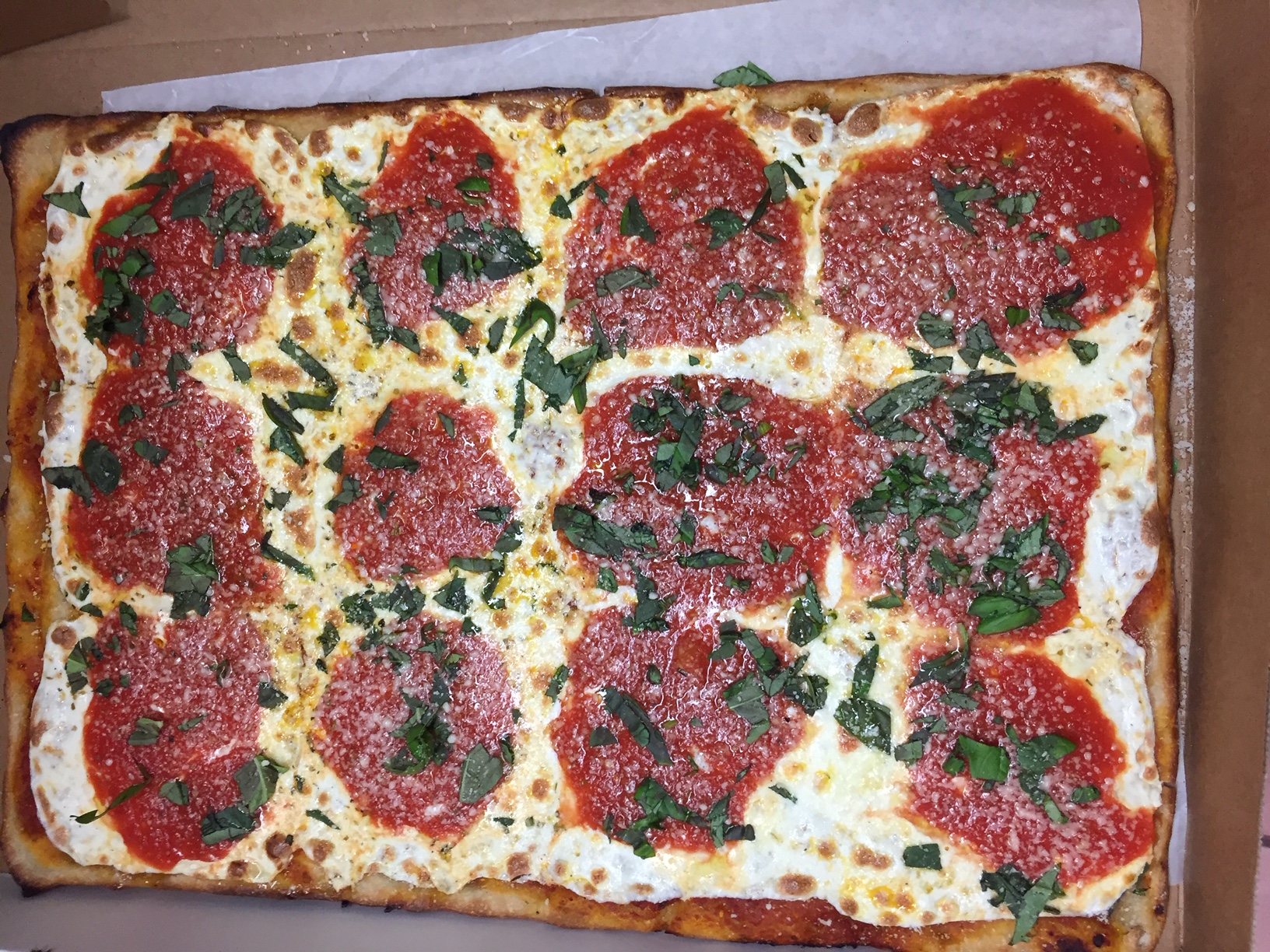 Order Sicilian Margherita Pizza food online from Picasso Pizza store, New York on bringmethat.com