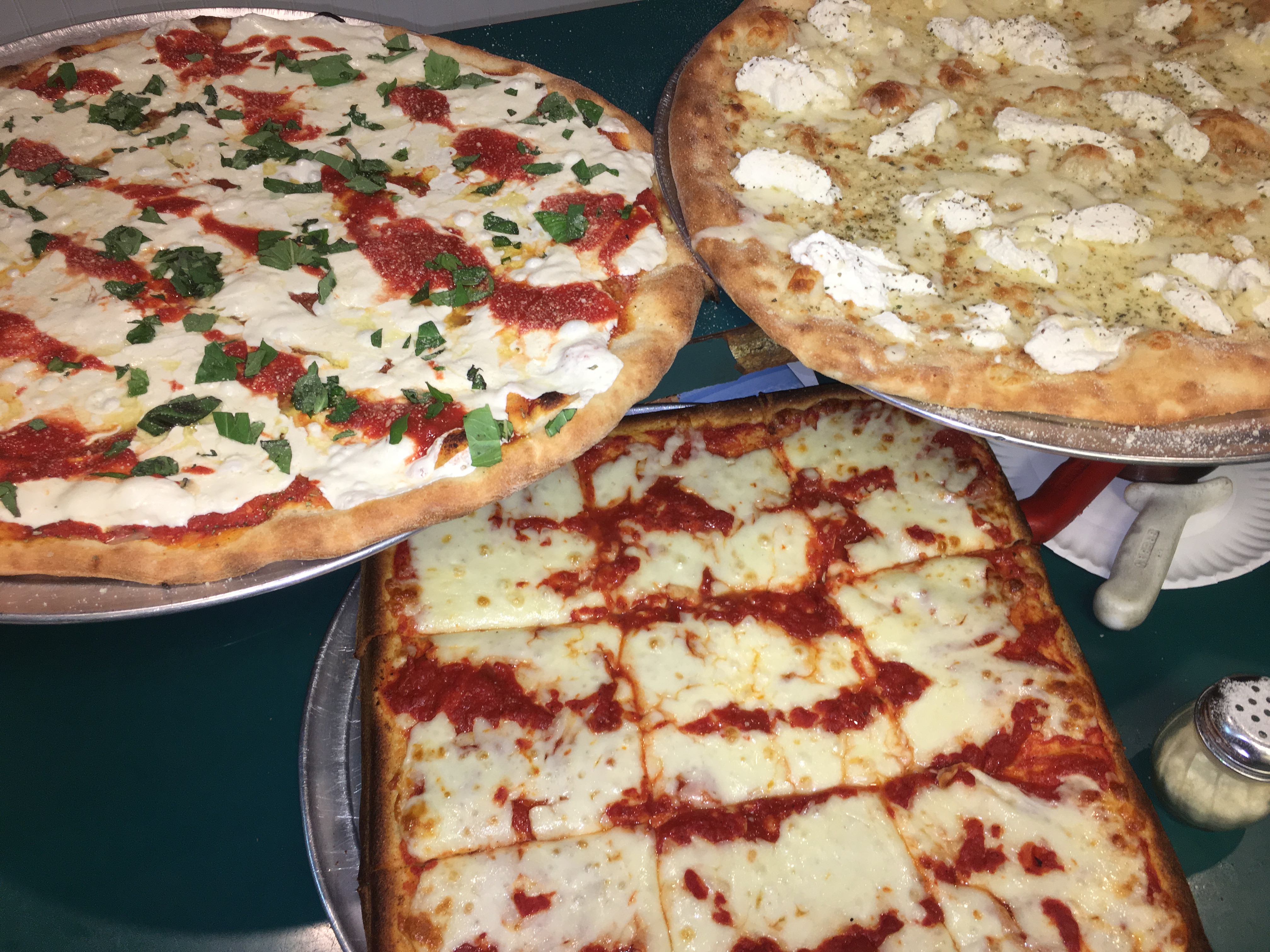 Order Large Cheese Pizza Deal food online from Mahwah Pizza Master store, Mahwah on bringmethat.com