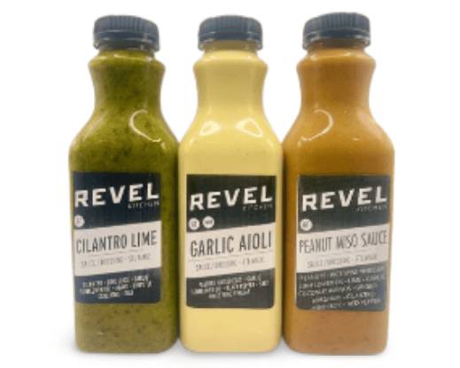Order R.K. Bottled Sauces food online from Revel Kitchen store, Brentwood on bringmethat.com