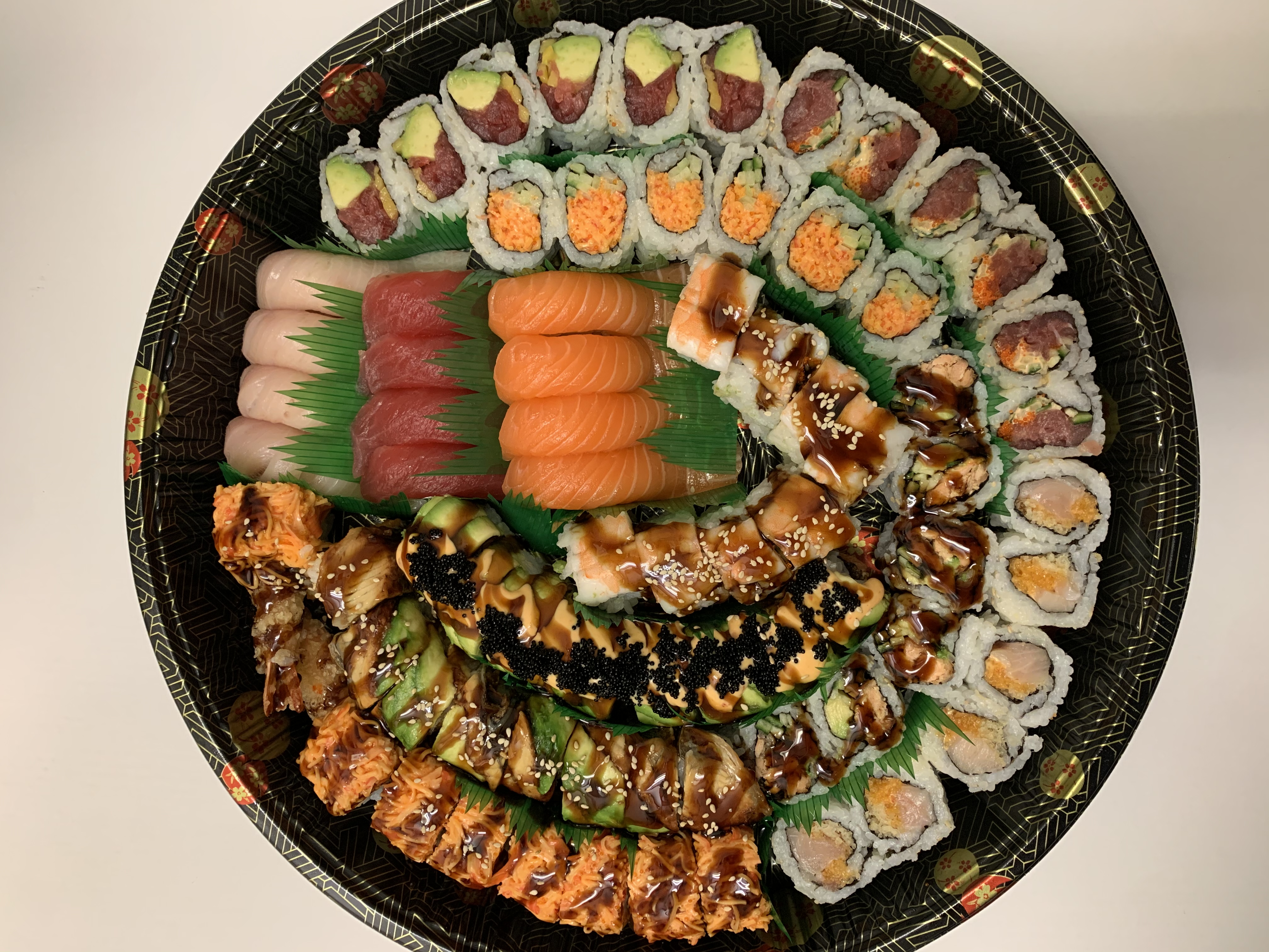 Order Sushi and Maki Party Tray food online from Hoshiya Sushi store, Brighton on bringmethat.com