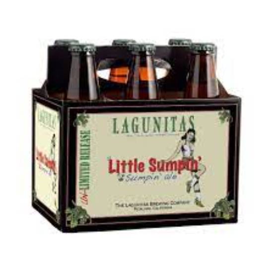 Order Lagunitas Little Sumpin' Ale 6 Pack Bottles food online from Fast Stop Market & Liquor store, Victorville on bringmethat.com