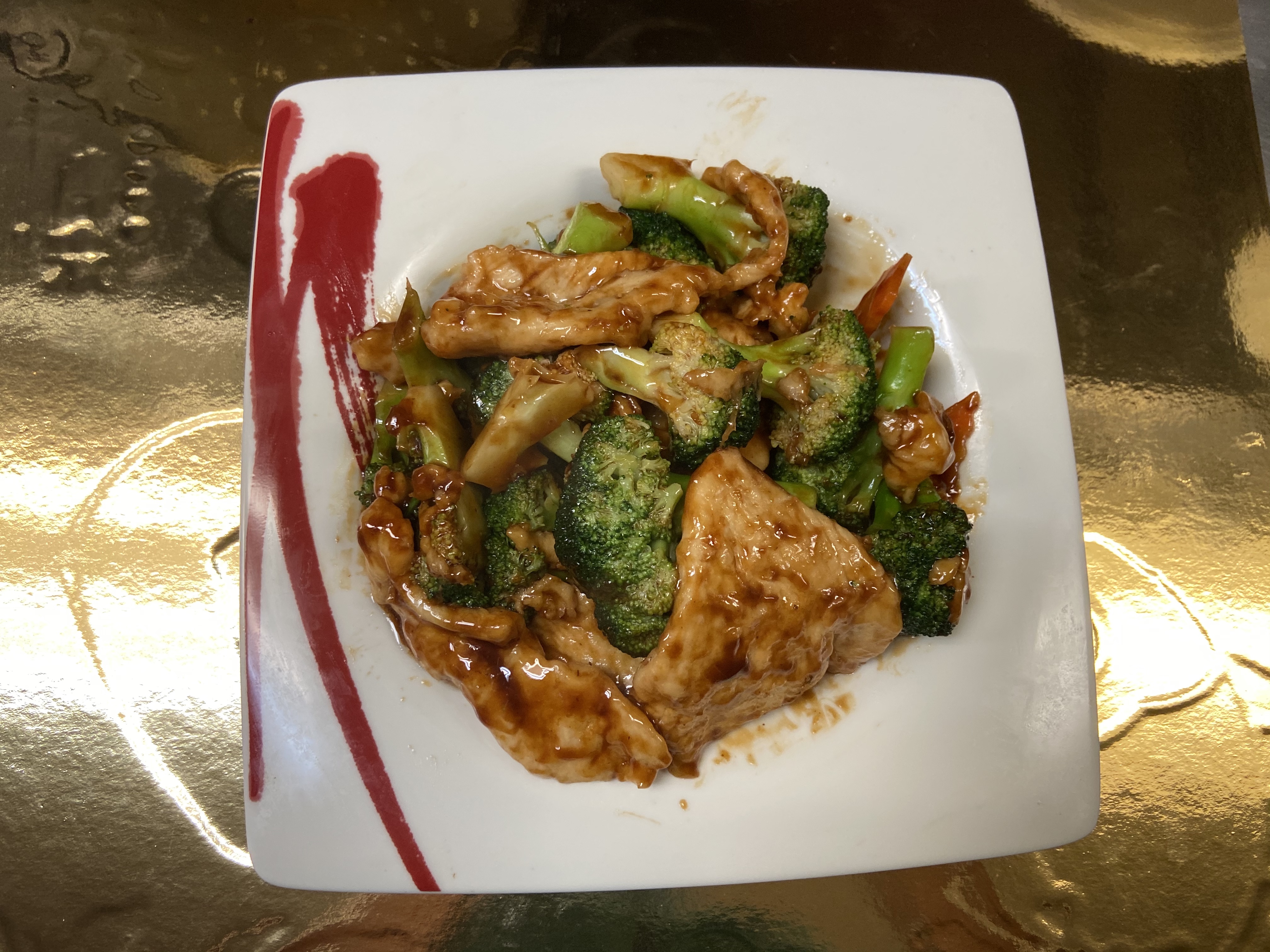 Order 107. Chicken with Broccoli food online from Golden house store, Astoria on bringmethat.com