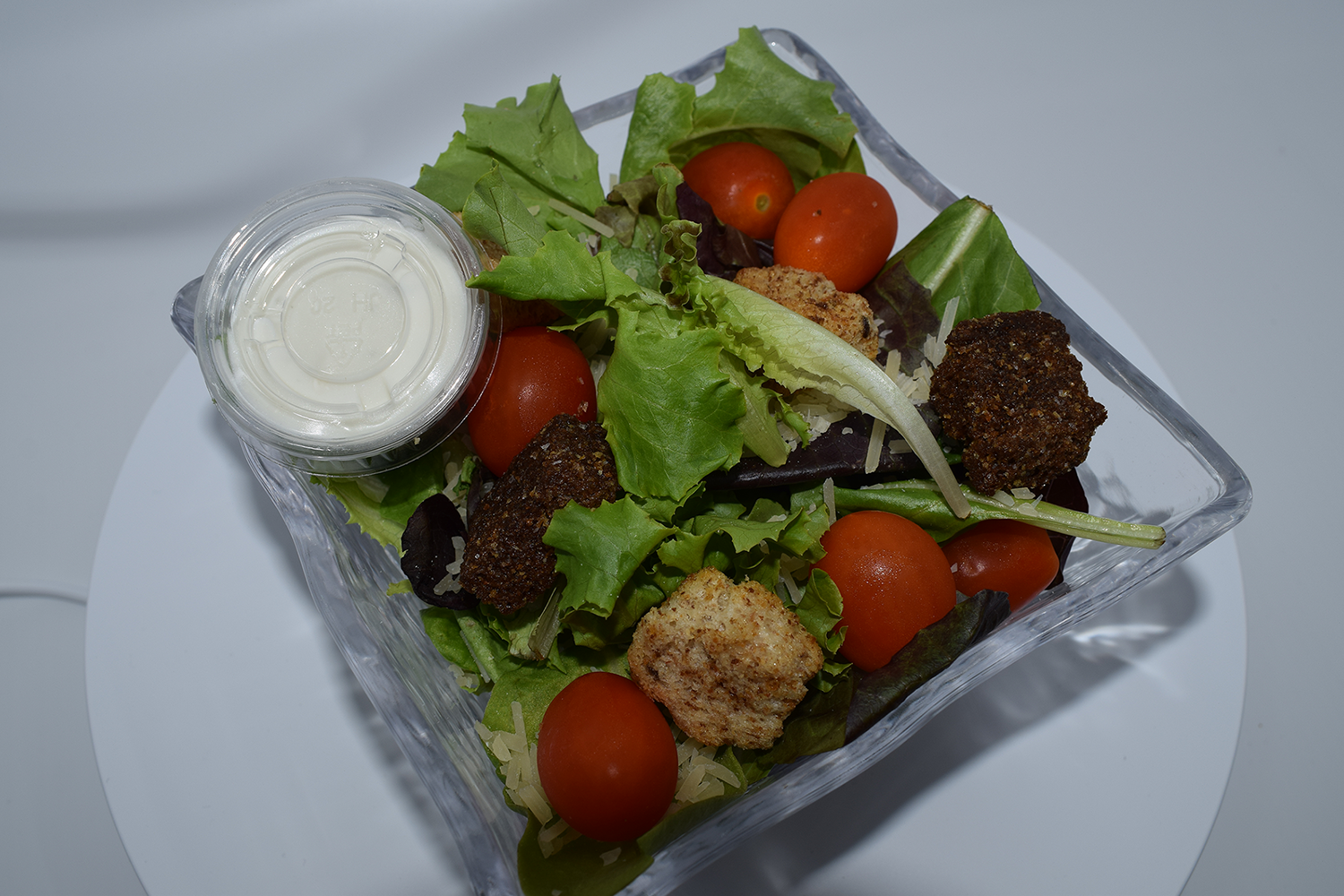 Order Side Salad - Ranch food online from Burger Fanatics store, San Diego on bringmethat.com