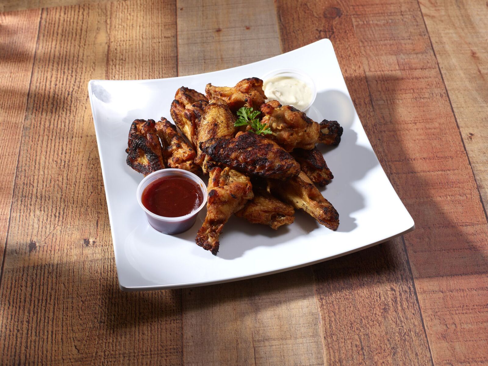 Order 10 Char-Grill Wings food online from Pies Guys Pizzeria store, Syracuse on bringmethat.com