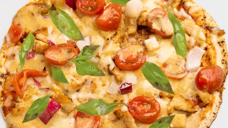 Order Chicken Tuscany Pizza food online from Aubergine Kitchen store, American Fork on bringmethat.com