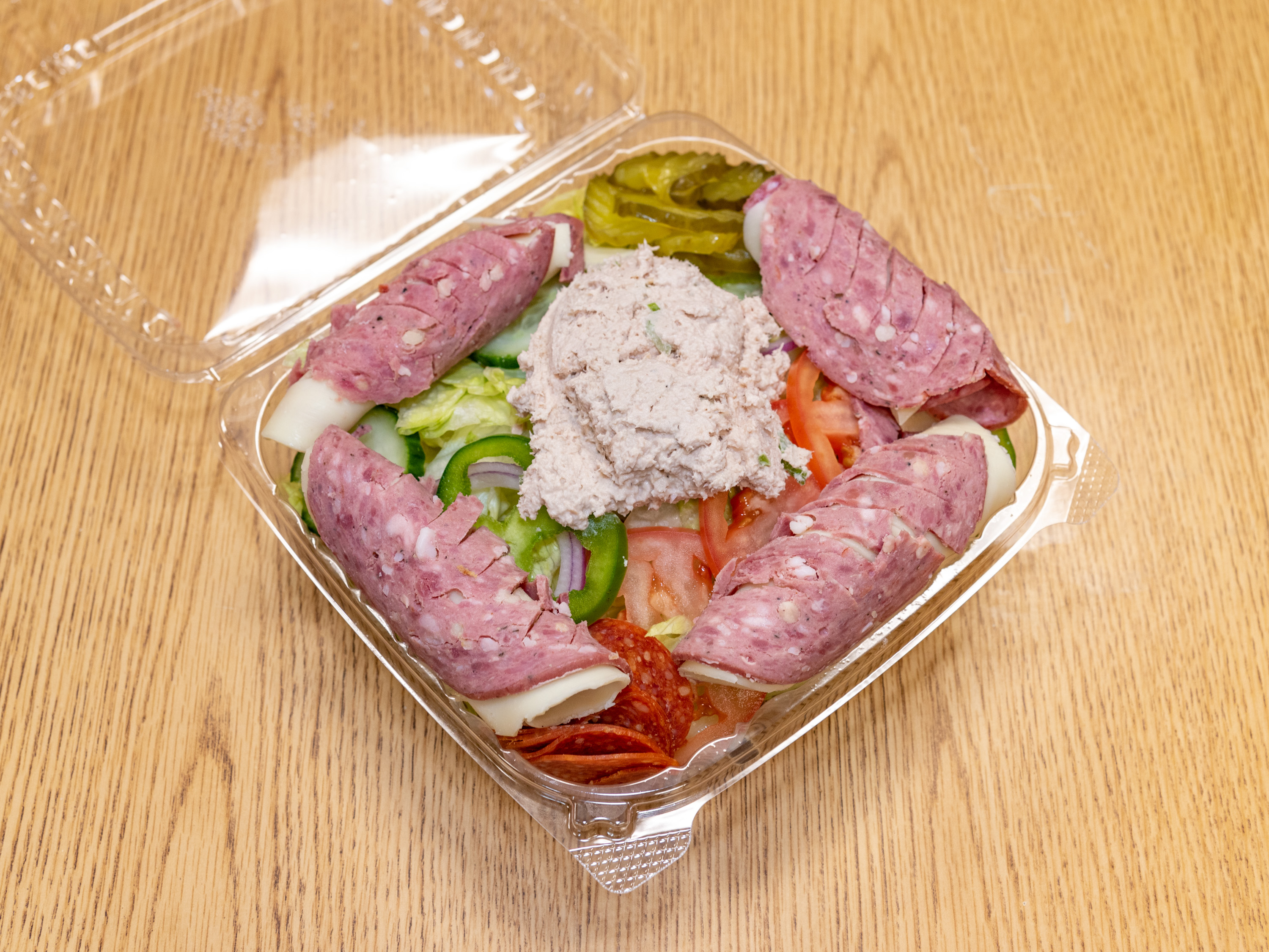 Order Antipasto Salad food online from Revere house of pizza store, Revere on bringmethat.com