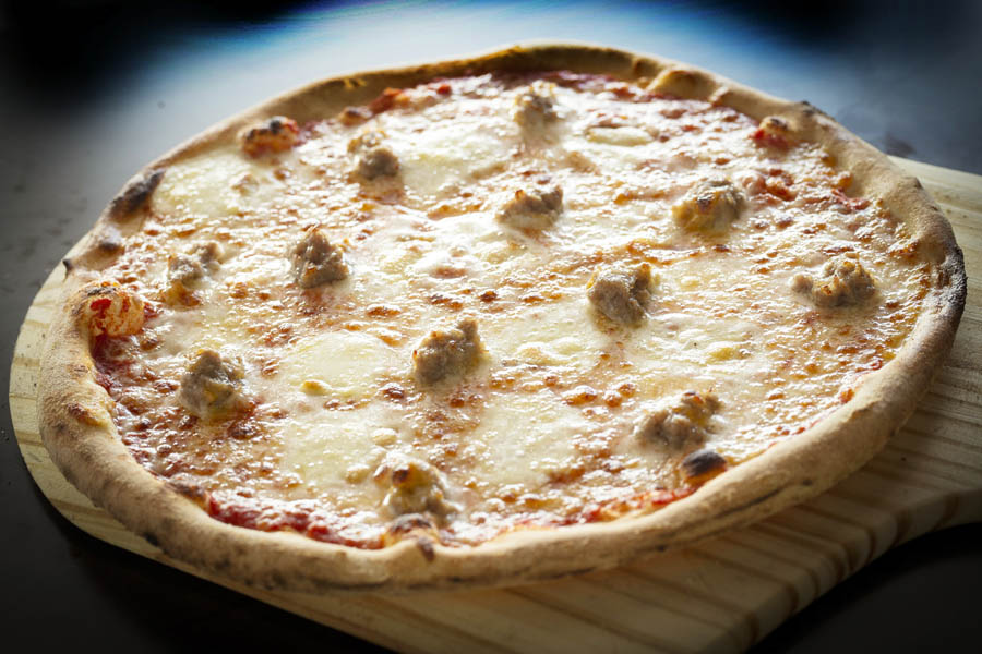 Order Affumicata Pizza food online from Pizzeria Bruno store, Sutton on bringmethat.com