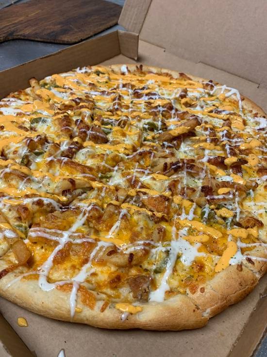Order Firework Fries Pizza food online from The Pizza Cutters store, Syracuse on bringmethat.com