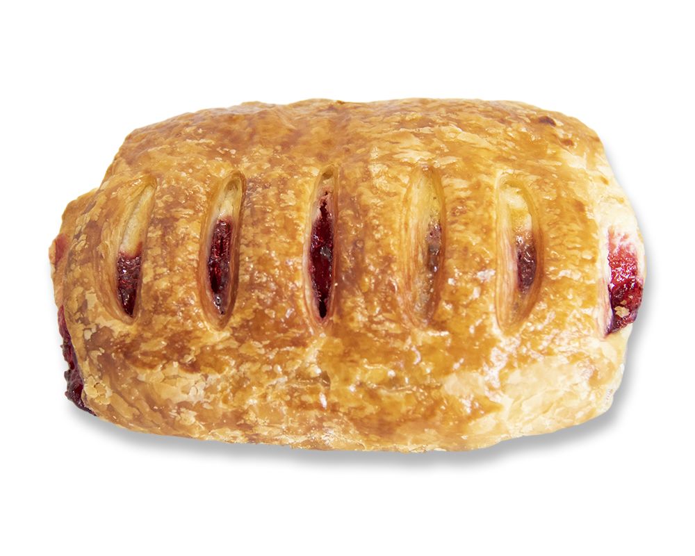 Order Strawberry Cream Cheese Croissant food online from Honey Donuts store, Crowley on bringmethat.com