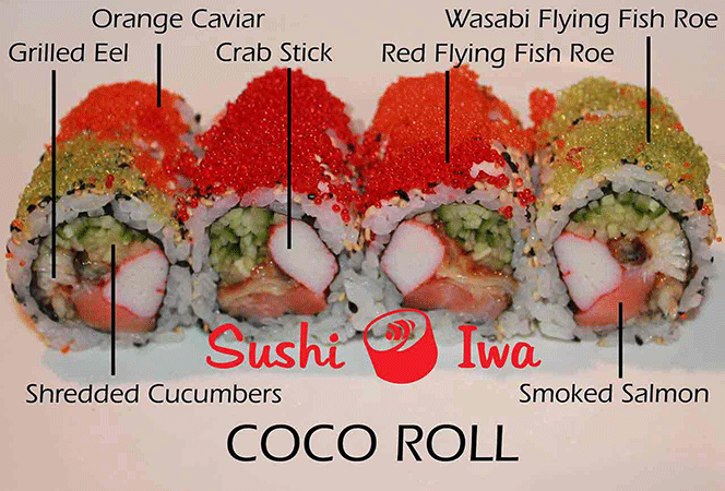 Order COCO food online from Sushi Iwa store, Apex on bringmethat.com