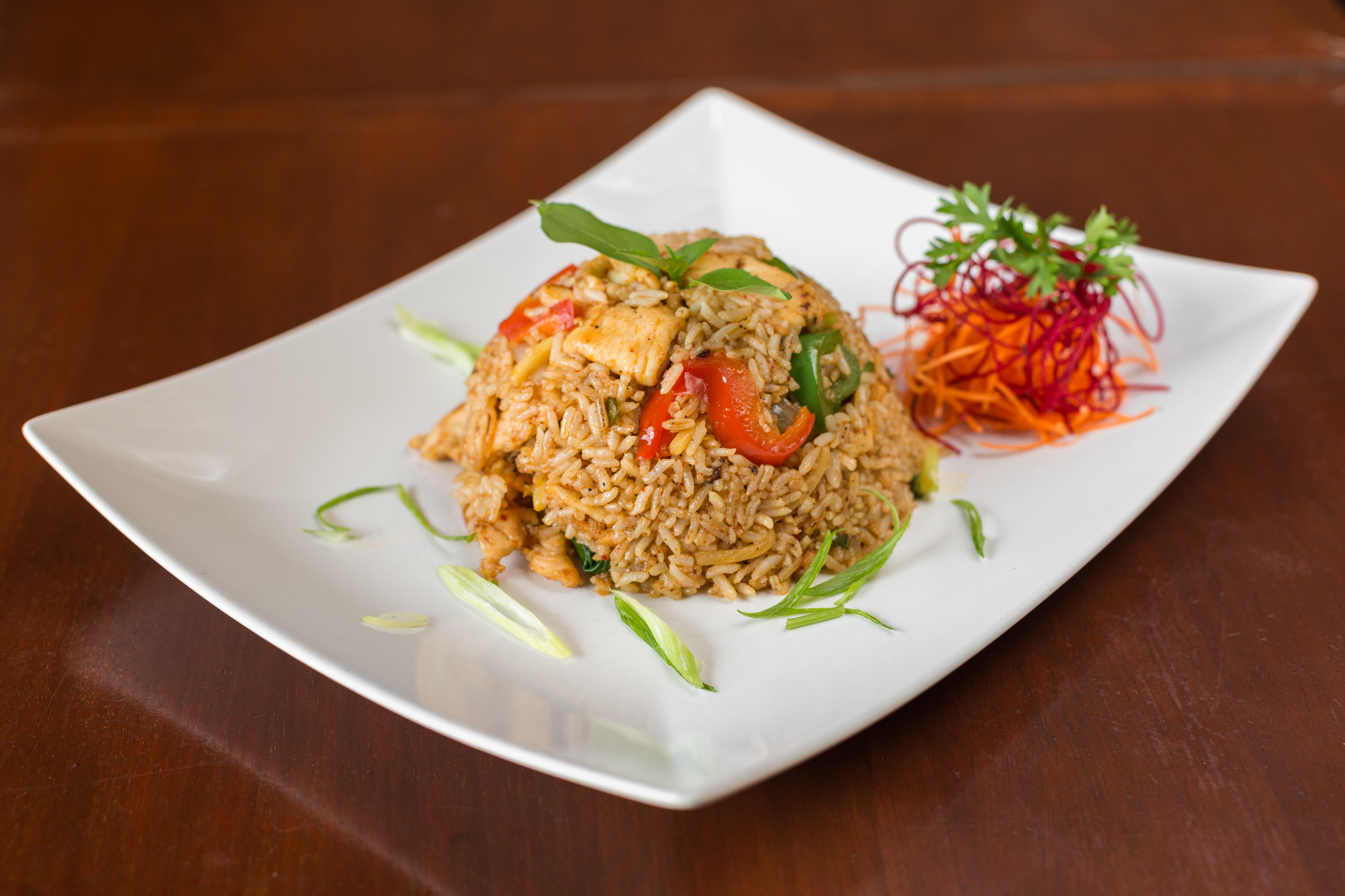 Order Spicy Fried Rice food online from Thai Me store, Brooklyn on bringmethat.com