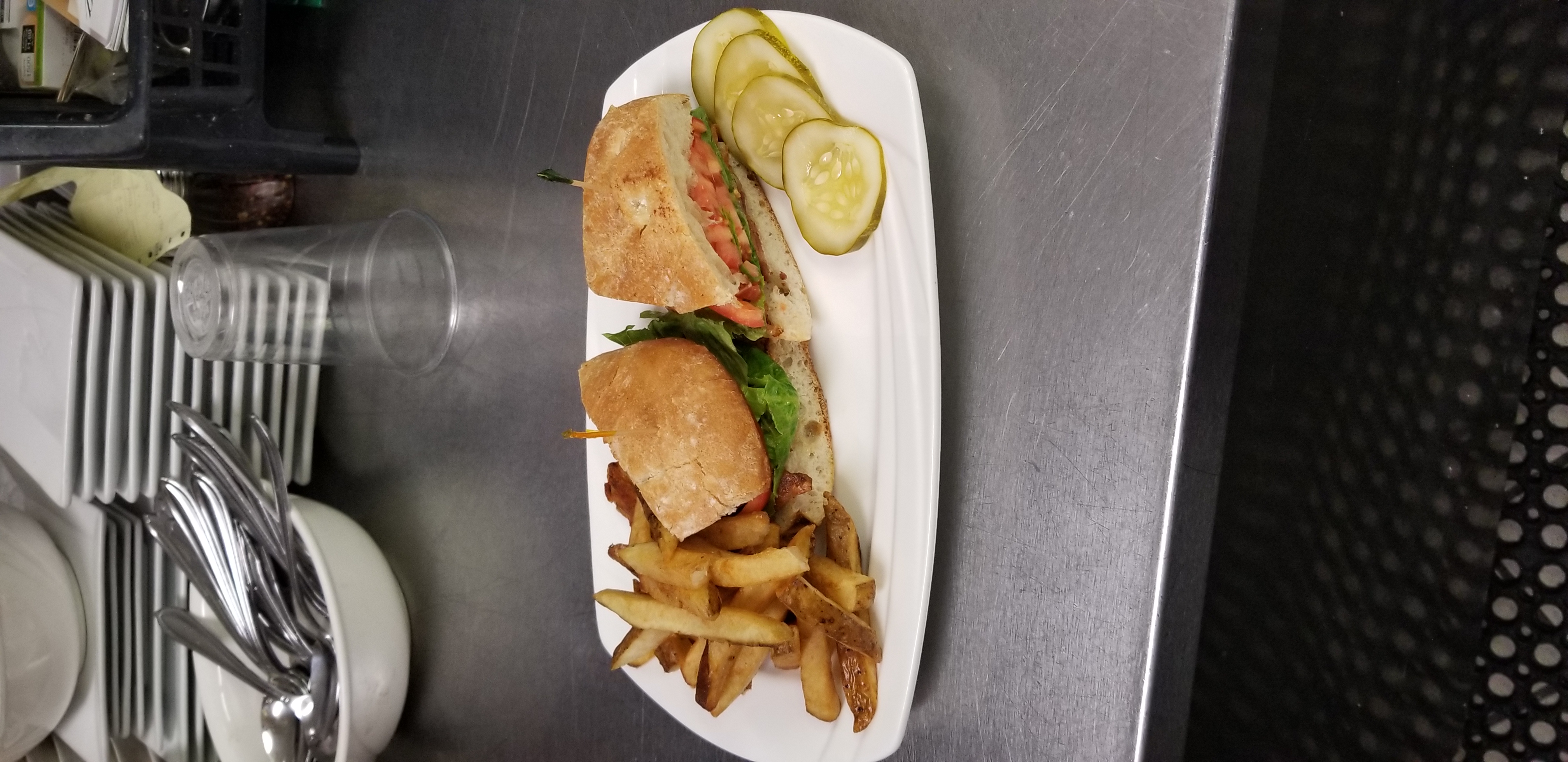 Order BLT Sandwich food online from Downey's Bar & Grill store, Bronx on bringmethat.com