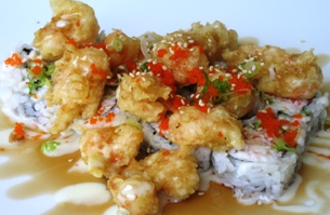 Order Popcorn Lobster Roll food online from Minato Sushi store, Lake Forest on bringmethat.com