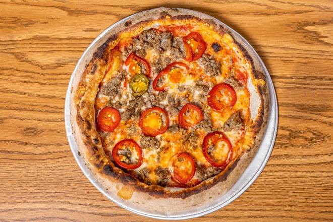 Order Sausage Pizza food online from Lincoln Tavern and Restaurant store, Boston on bringmethat.com