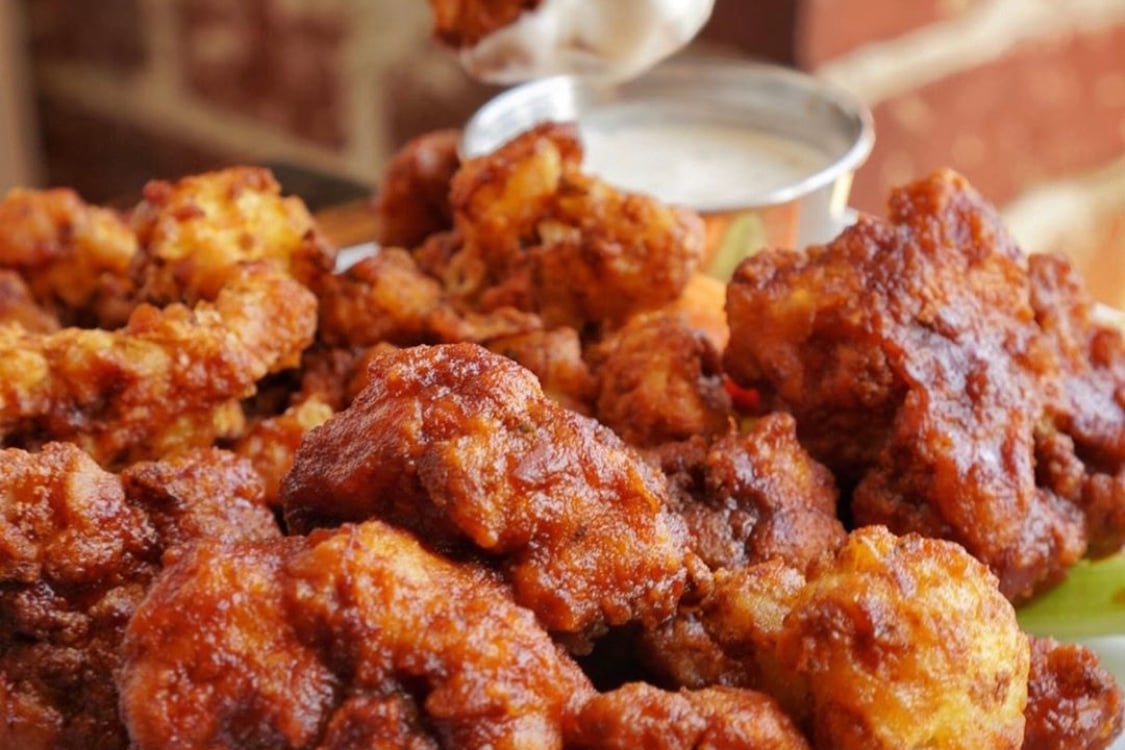 Order Cauliflower Wings food online from Sage Plant Based Bistro & Brewery store, Culver City on bringmethat.com