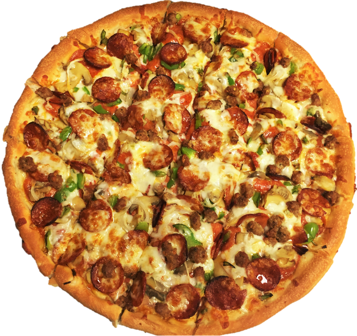 Order Boston Special Pizza food online from Boston Pizza store, Visalia on bringmethat.com
