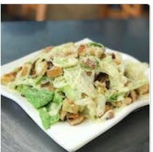 Order Caesar Salad food online from Casa Nino Pizza Bar store, Staten Island on bringmethat.com