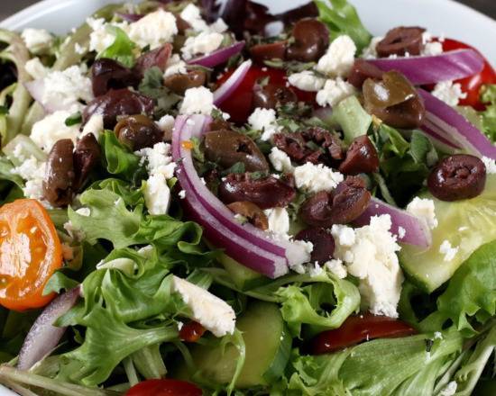 Order Greek Salad food online from Zpizza store, San Diego on bringmethat.com