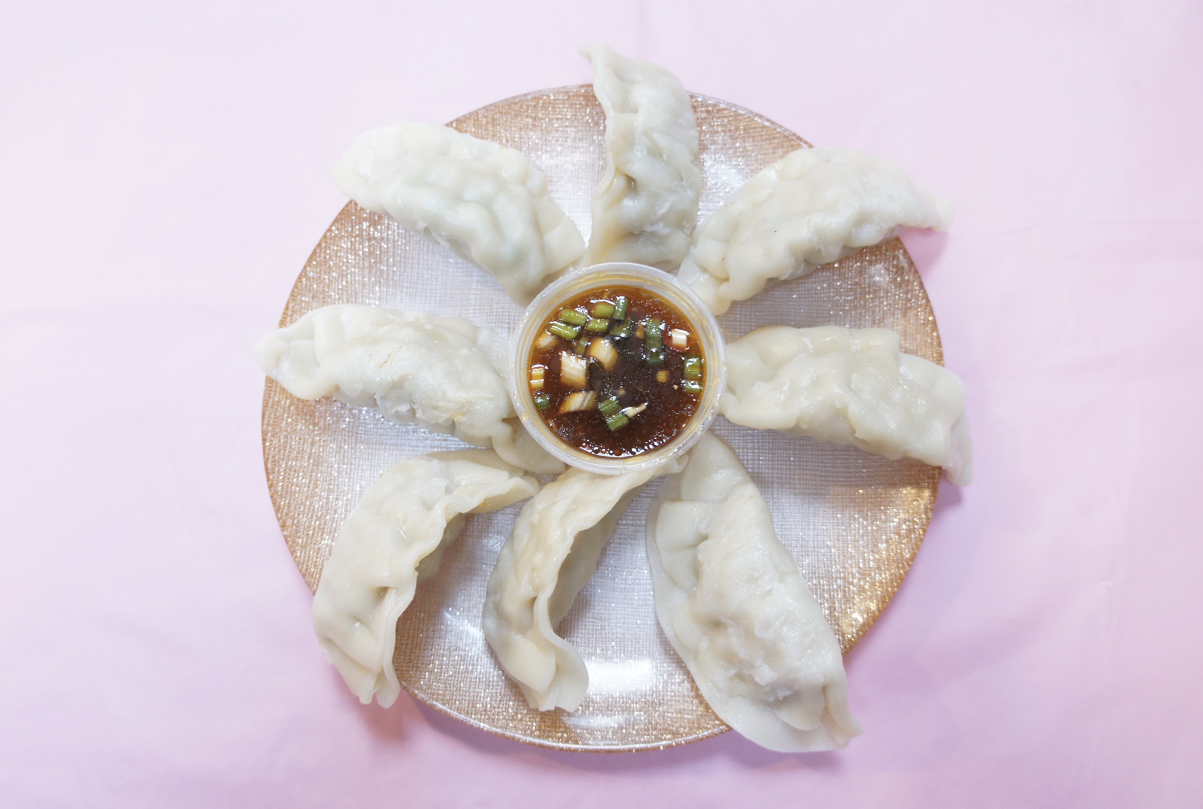 Order Steamed Dumpling(8pc) food online from Zhengs China Express store, Randallstown on bringmethat.com