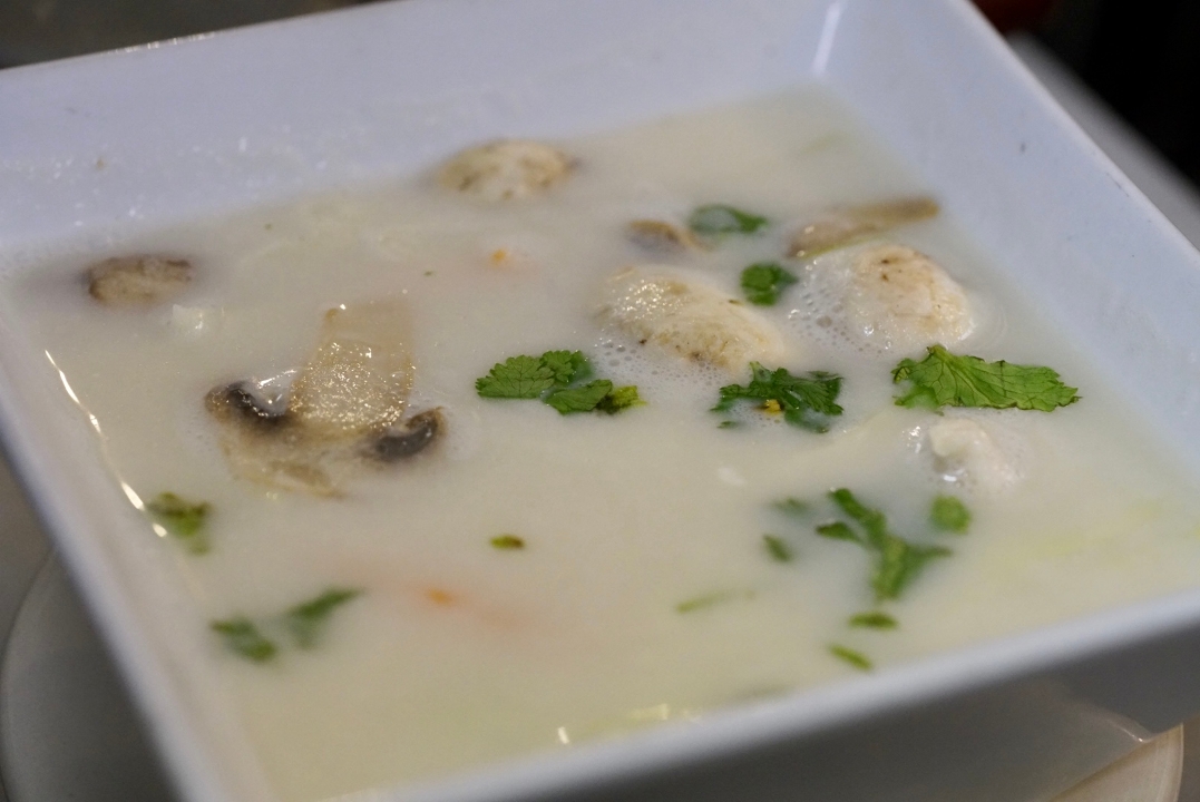 Order Tom Kha food online from Indie Cafe store, Chicago on bringmethat.com