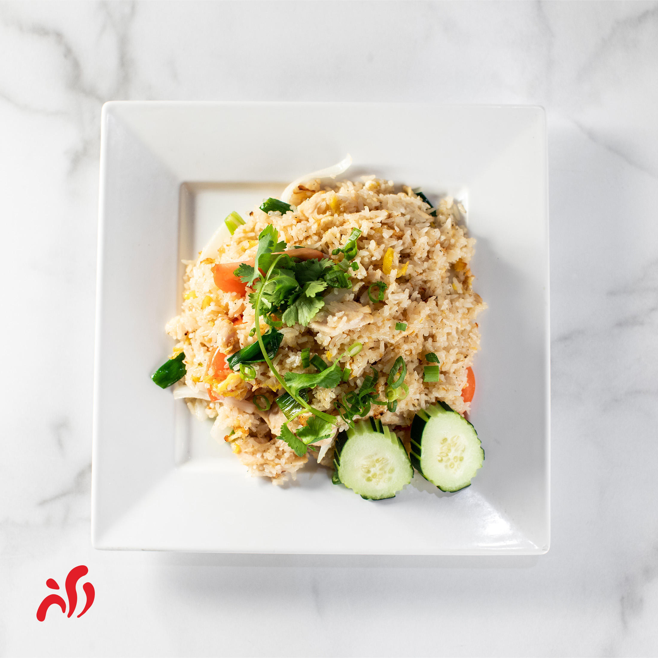 Order Crab Fried Rice food online from Zato Thai Cuisine store, Dallas on bringmethat.com