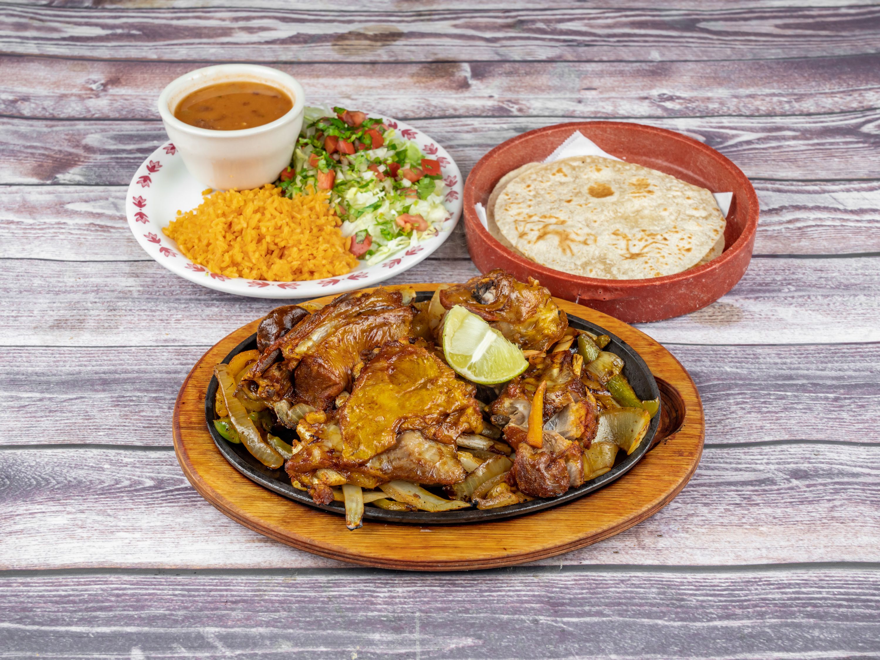 Order Cabrito food online from Tequila Lopez Mexican Restaurant store, Houston on bringmethat.com