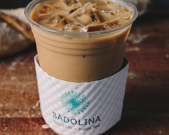 Order Iced latte food online from Badolina Bakery &amp; Cafe store, Houston on bringmethat.com