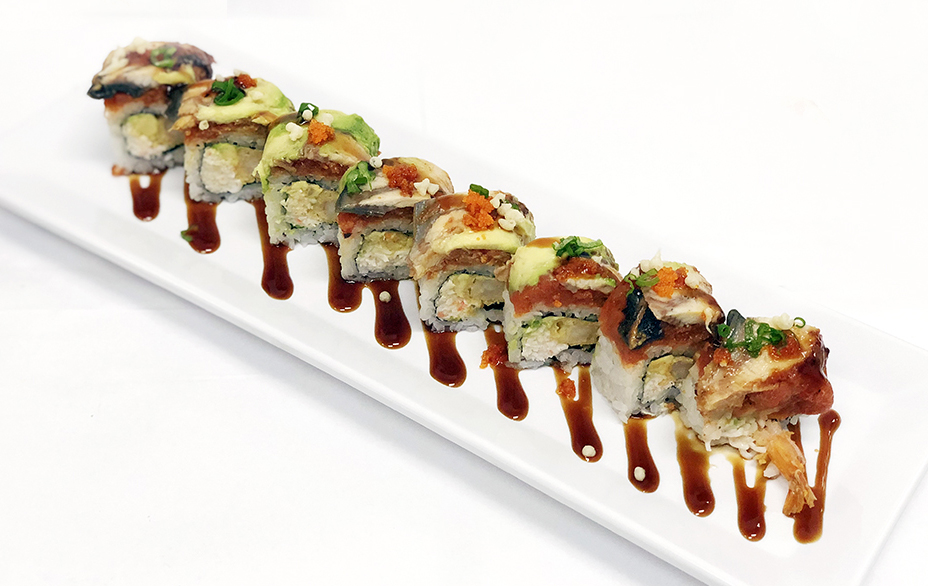 Order Red Dragon food online from Sushi Taka store, Irvine on bringmethat.com
