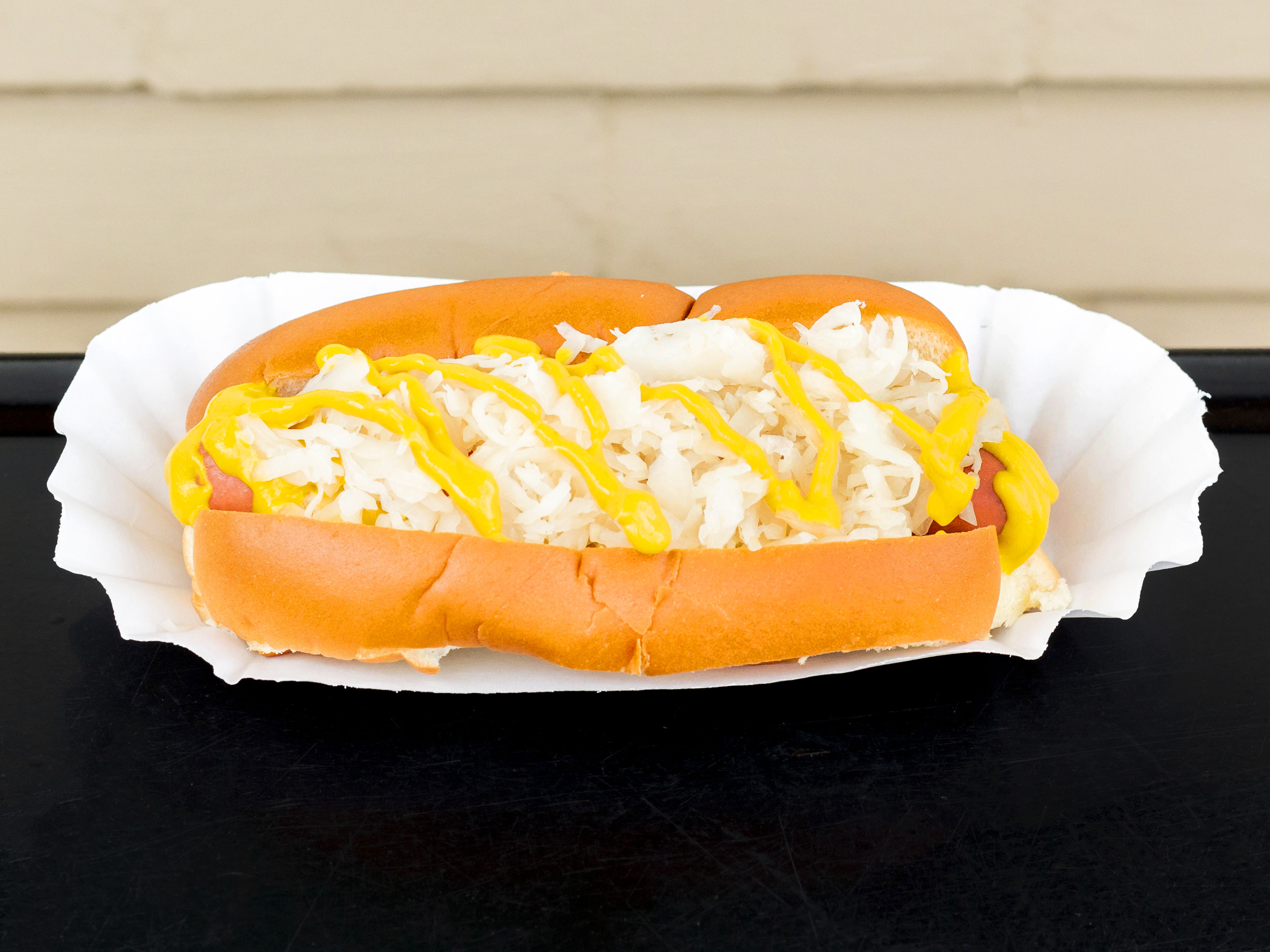 Order Cape Fear Hot Dog food online from Louies Hot Dogs store, Wilmington on bringmethat.com