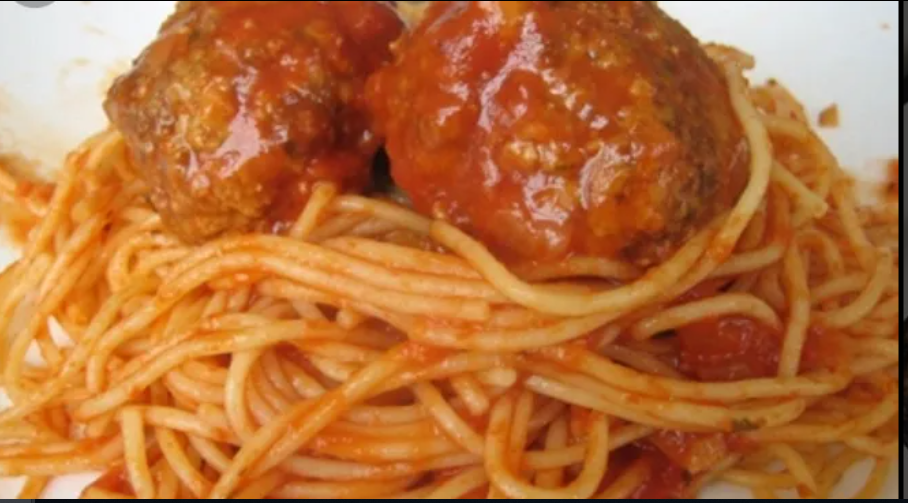 Order Spaghetti and Meatball food online from Giuseppe Restaurant store, Nanticoke on bringmethat.com