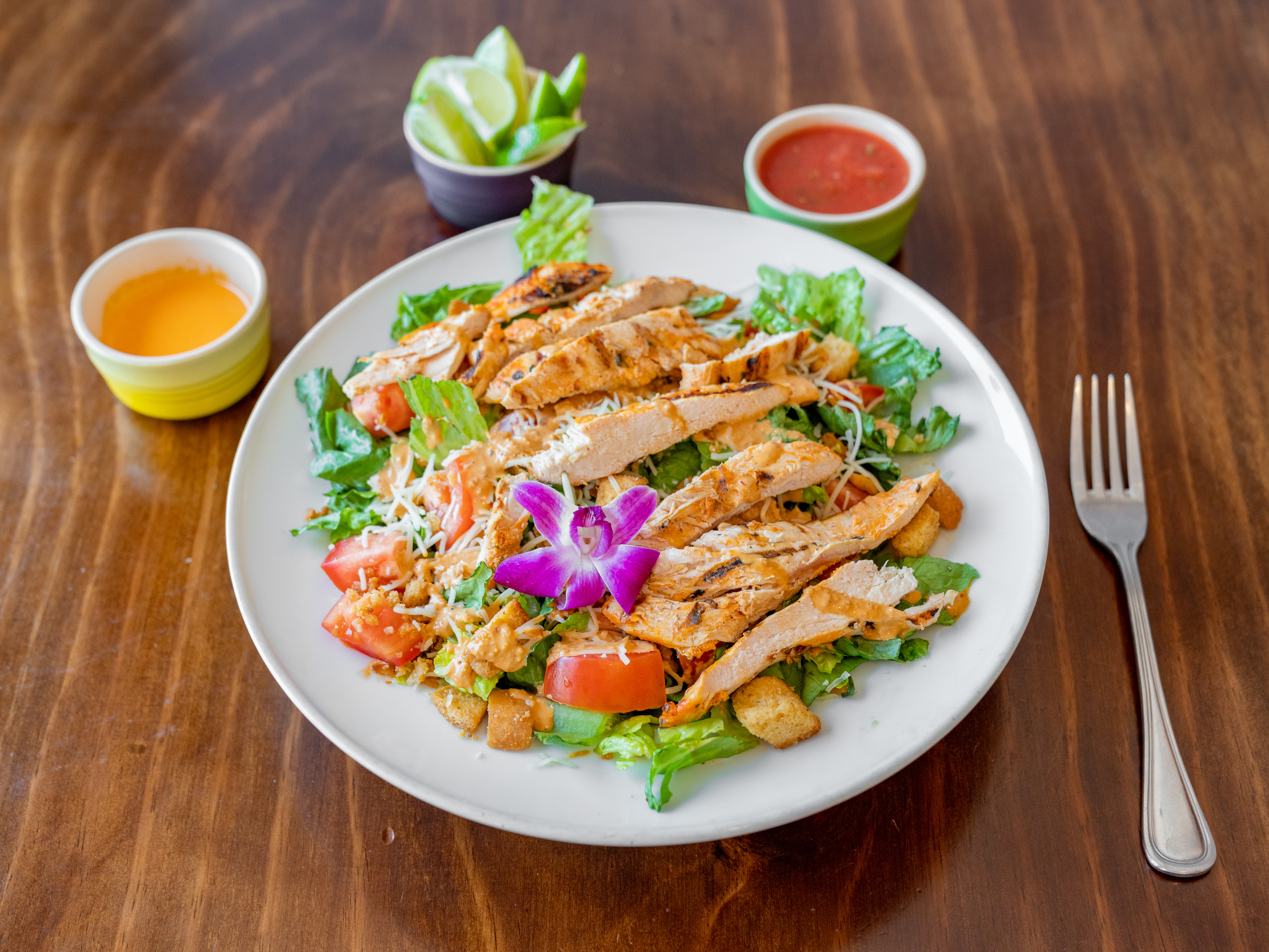 Order Caesar Salad food online from La Tequila Restaurant store, Buellton on bringmethat.com