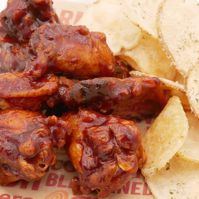 Order 6 Original Basket food online from Wing Zone store, Bowie on bringmethat.com