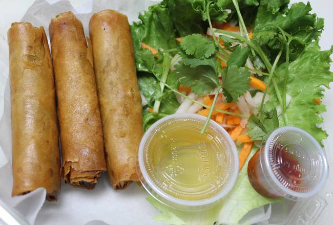 Order Egg Roll (3 Rolls) (Cha Gio) food online from Saigon Bistro store, Concord on bringmethat.com