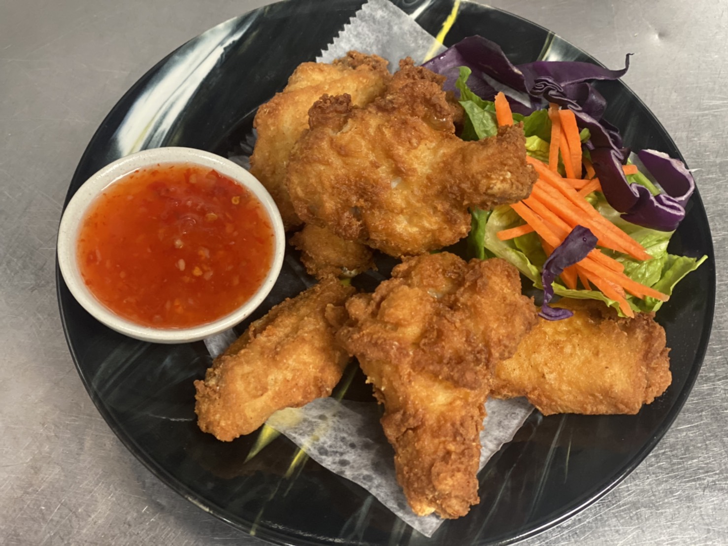 Order Chicken Wings food online from Pad Thai store, New York on bringmethat.com