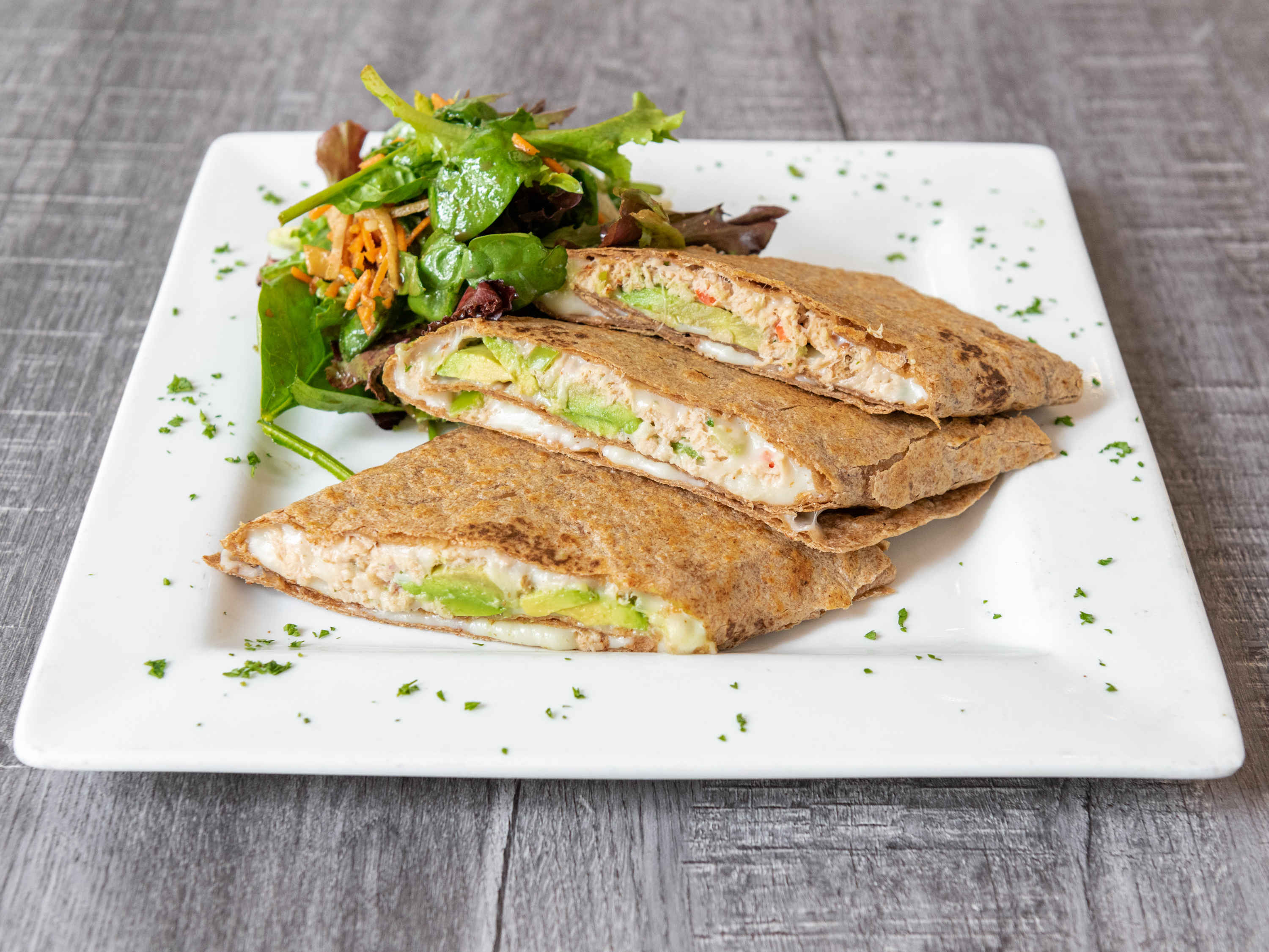 Order Tuna Avocado Melt food online from Energy Life Cafe store, Beverly Hills on bringmethat.com
