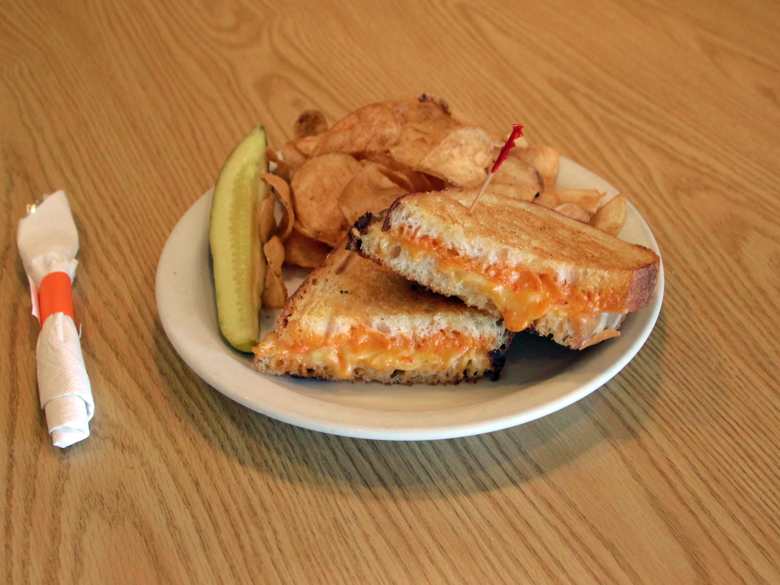 Order Fancy Grilled Cheese food online from Sunny Street Cafe store, Dublin on bringmethat.com