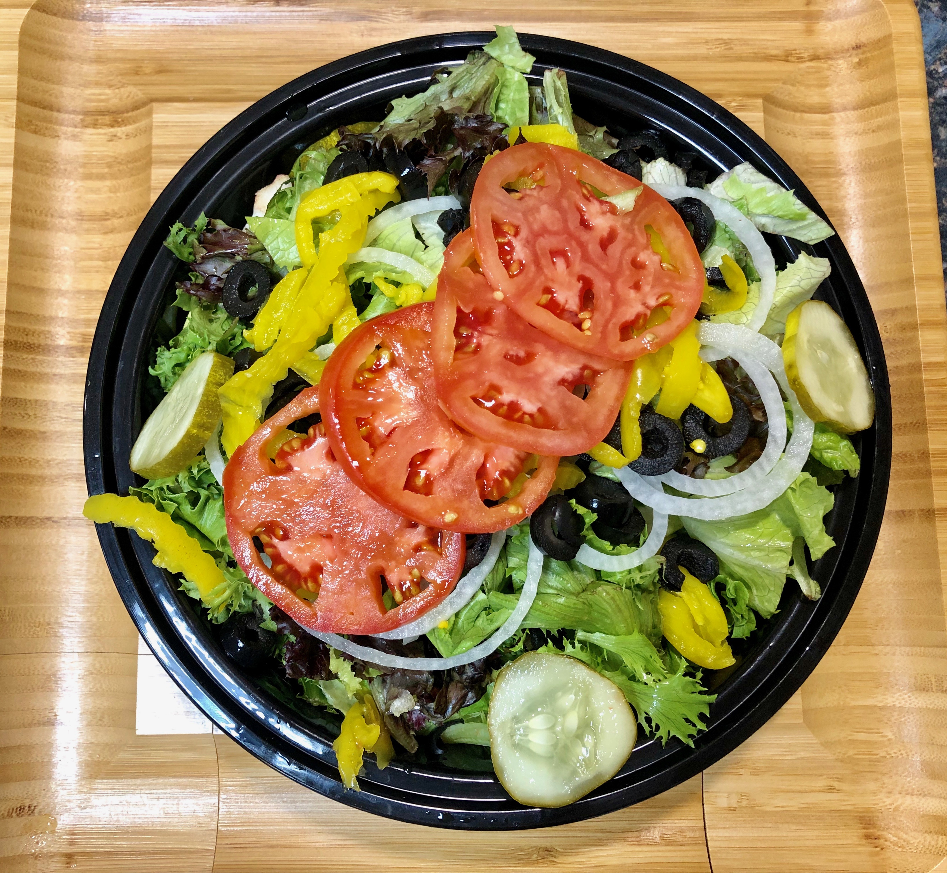Order Tossed Salad food online from Kasa Pizza store, Cresco on bringmethat.com