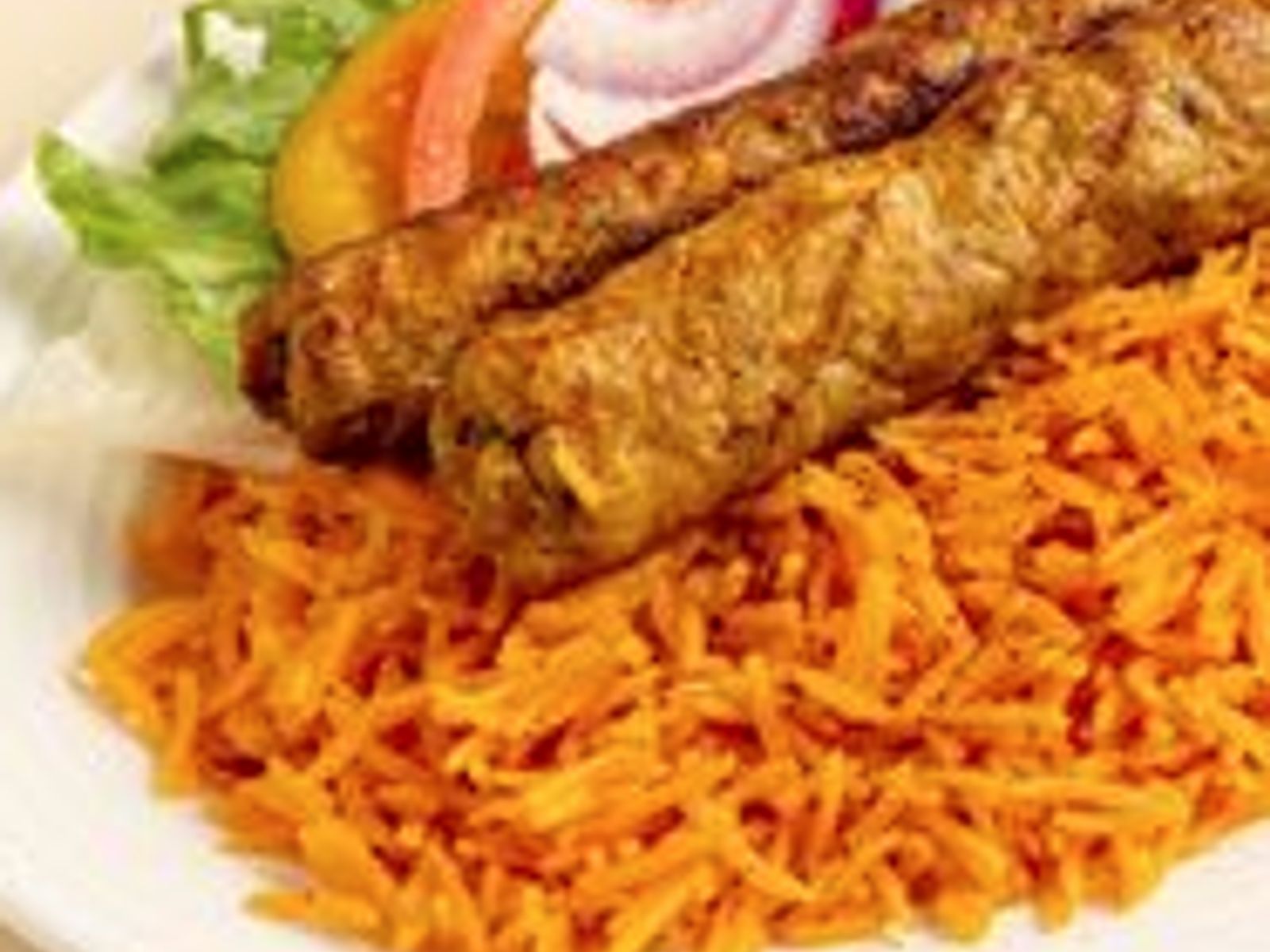 Order Chicken Seekh Kabab Platter food online from Curry Home store, Pittsburgh on bringmethat.com