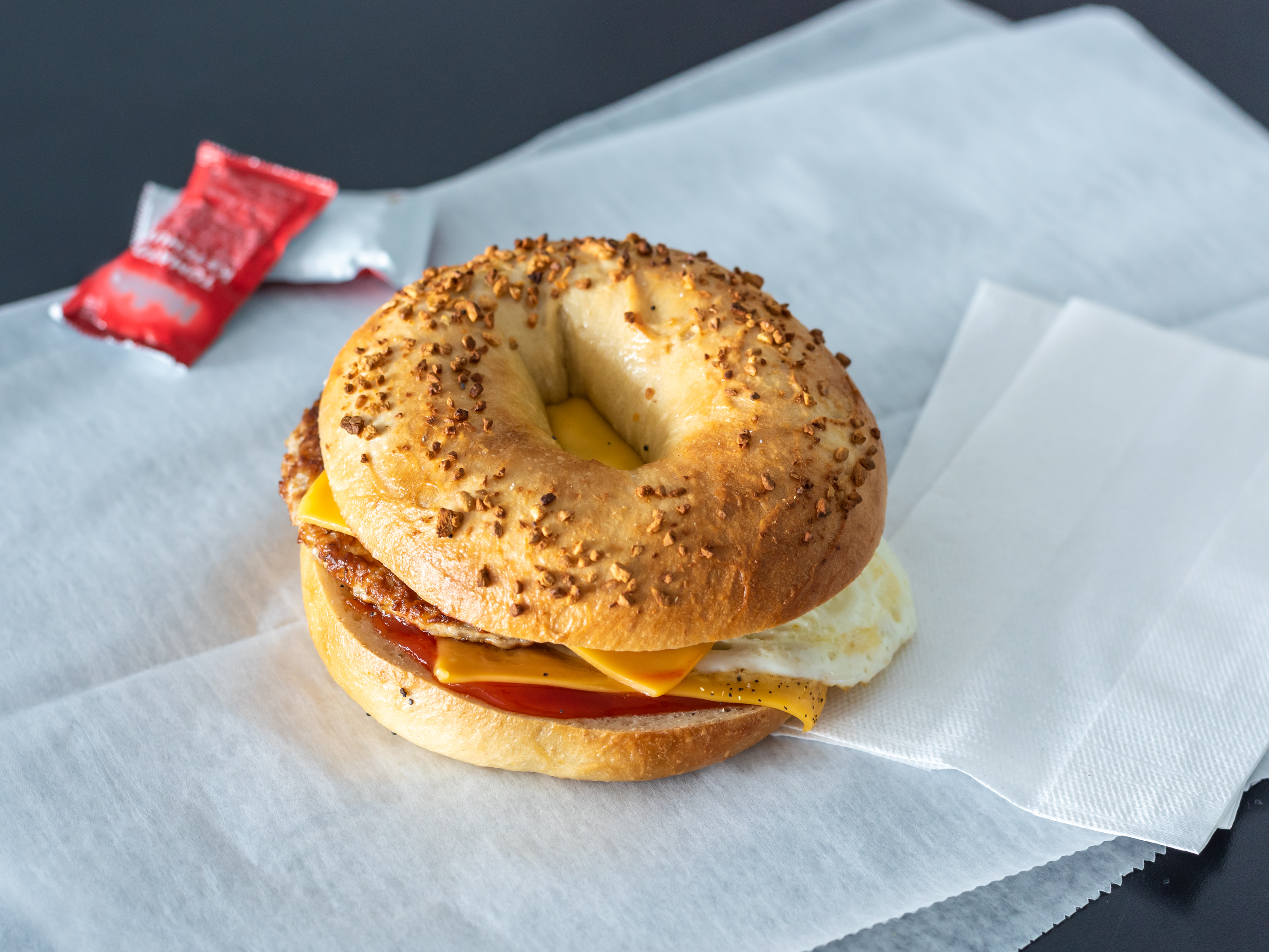 Order Sausage and Egg Sandwich  food online from All Star Bagel store, Manasquan on bringmethat.com