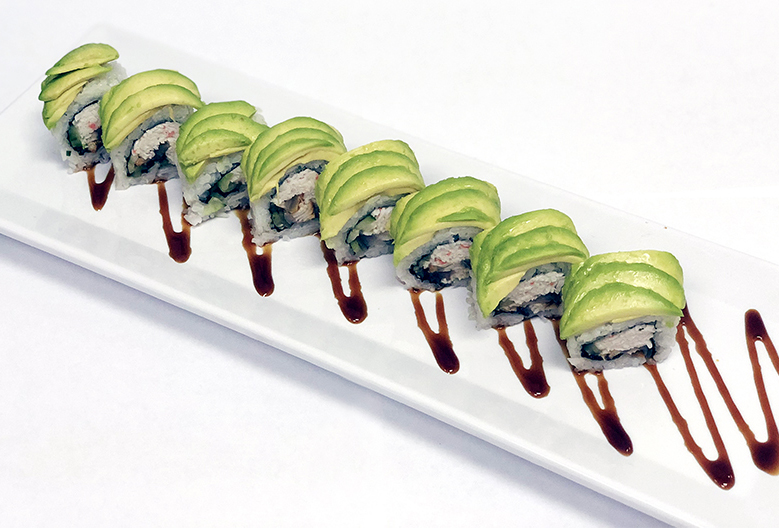 Order Caterpillar Roll food online from Sushi Taka store, Irvine on bringmethat.com