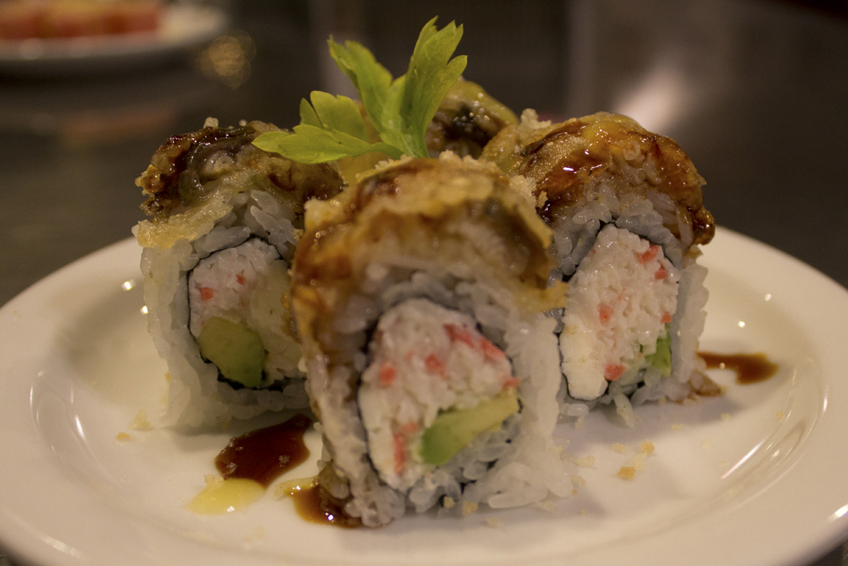 Order Leo Roll food online from House Modern Sushi store, Mesa on bringmethat.com